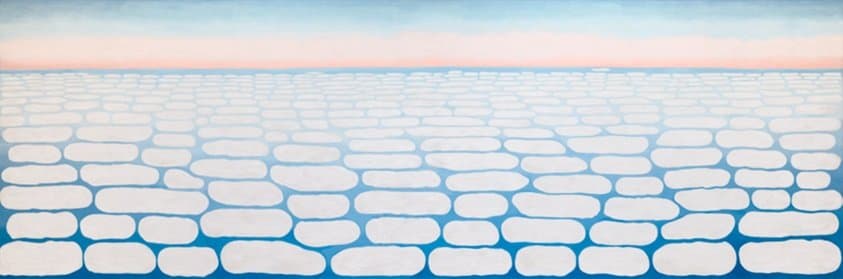 Sky above Clouds IV (1965)