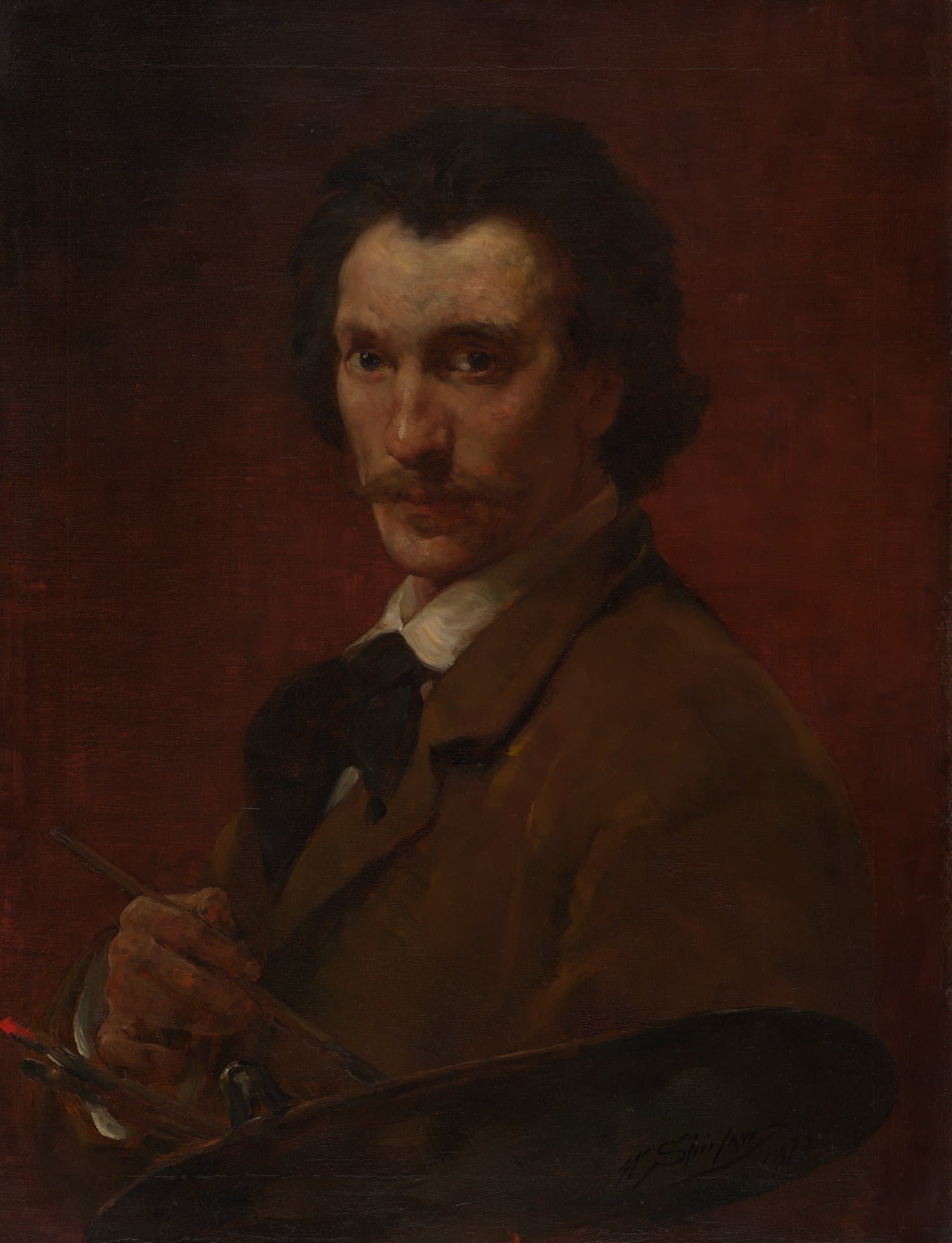 Self-Portrait (1878)