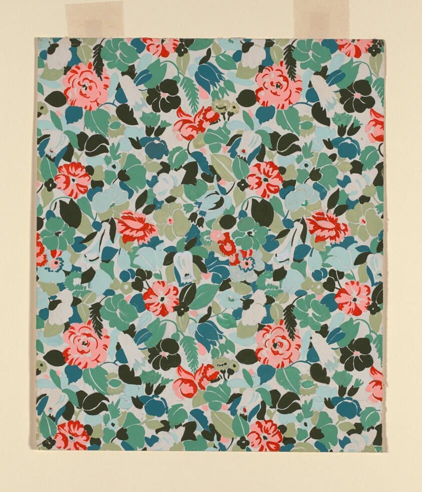 Design for Printed Textile (1929/34)