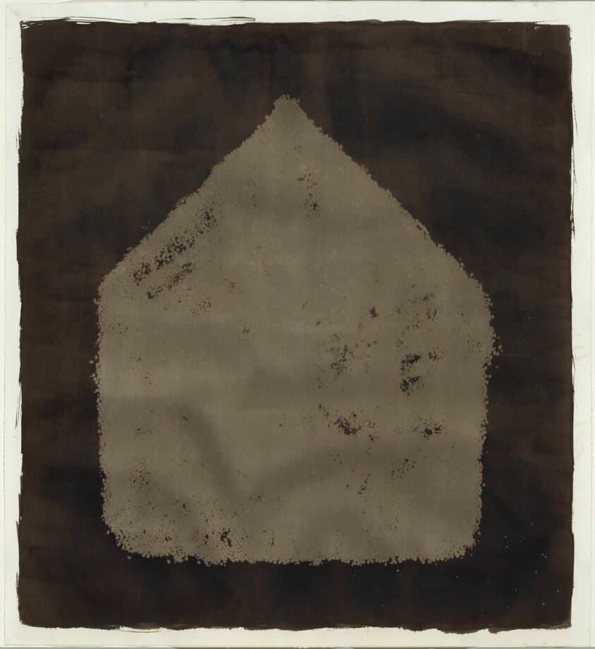 Our House, from the series "Chickenbones and Watermelon Seeds: The African American Experience as Abstract Art" (2001)