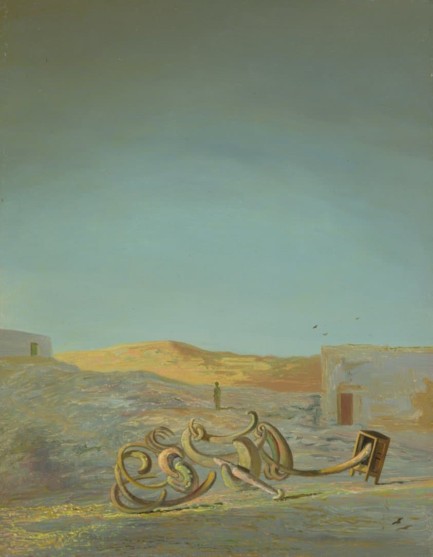 Untitled (Desert Landscape) (1934)
