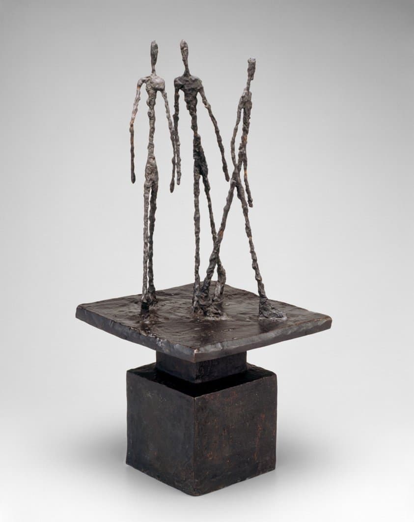 Three Men Walking II (1948/49)