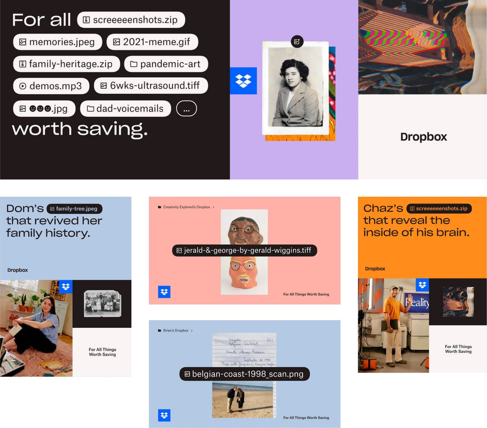 Dropbox Brand Campaign