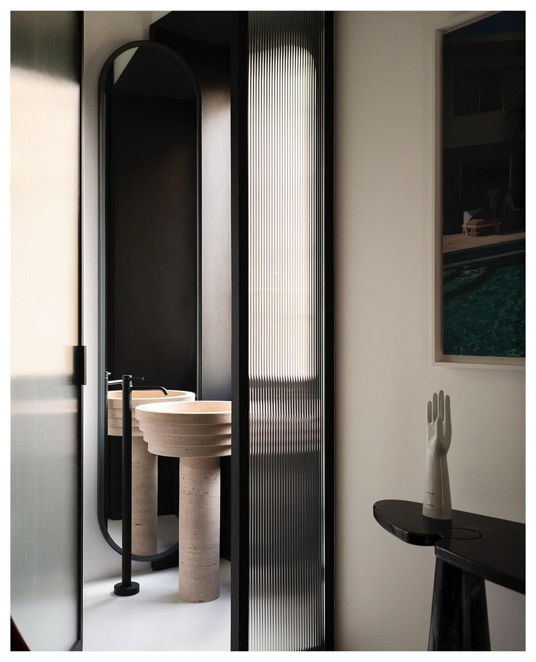 For @elledecoritalia - (march issue) / with a project by architect @giulianoandreadelluva in #naples 

Home editor and write...