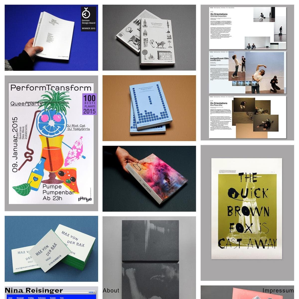 Superfutura - visual communication