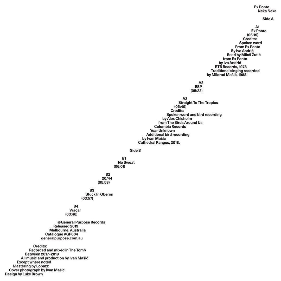 Luke Brown on Instagram: “EP design for @ex____ponto____ out on @generalpurpose later this year. Cover photo by @ex____ponto...