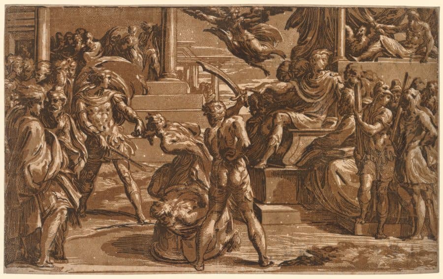 The Martyrdom of St. Peter and St. Paul (c. 1527–1530/1531)