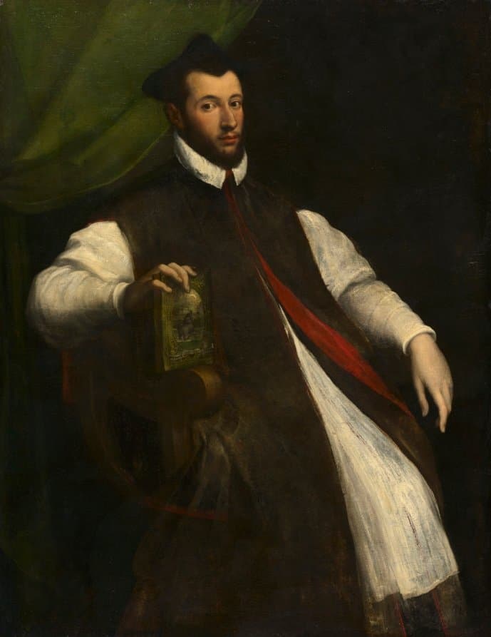 Portrait of a Prelate (mid-1500s)