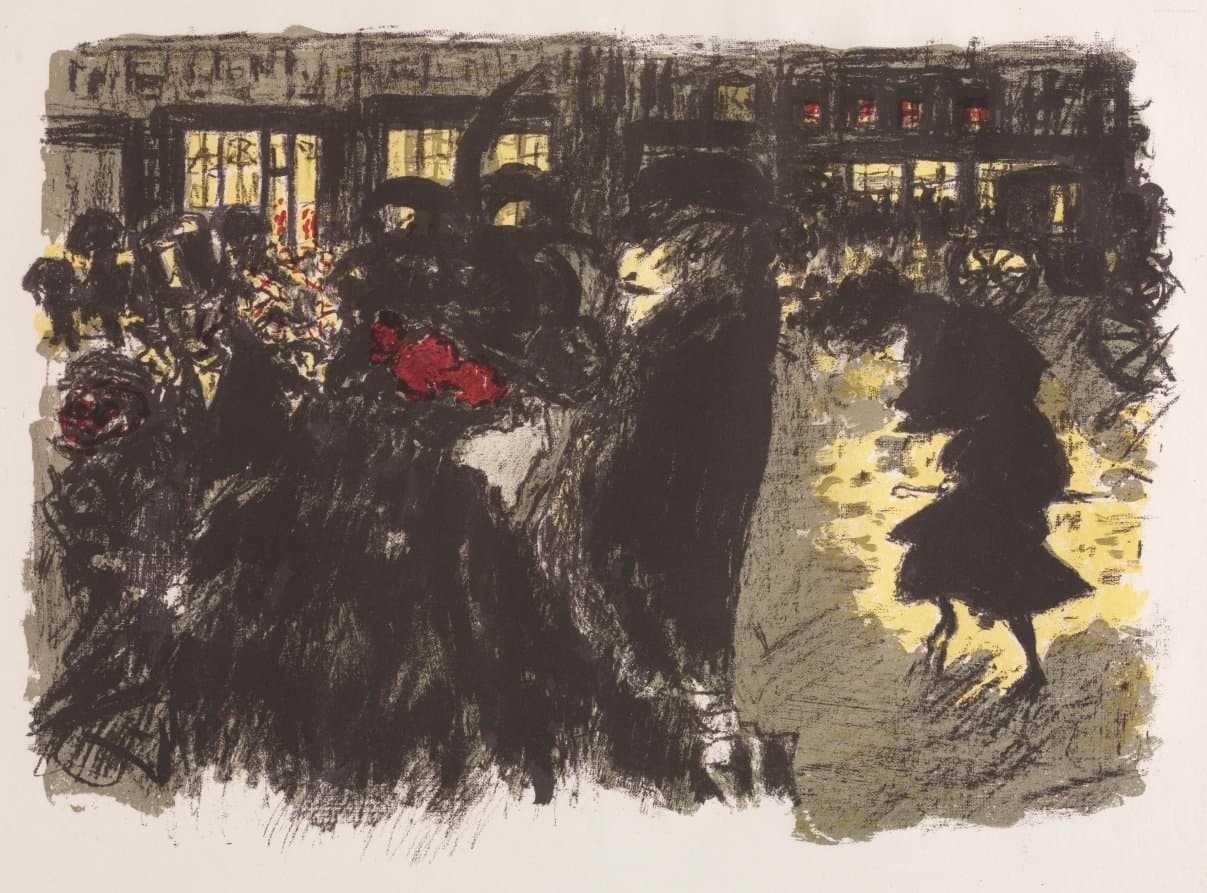 The Square at Evening (1899)