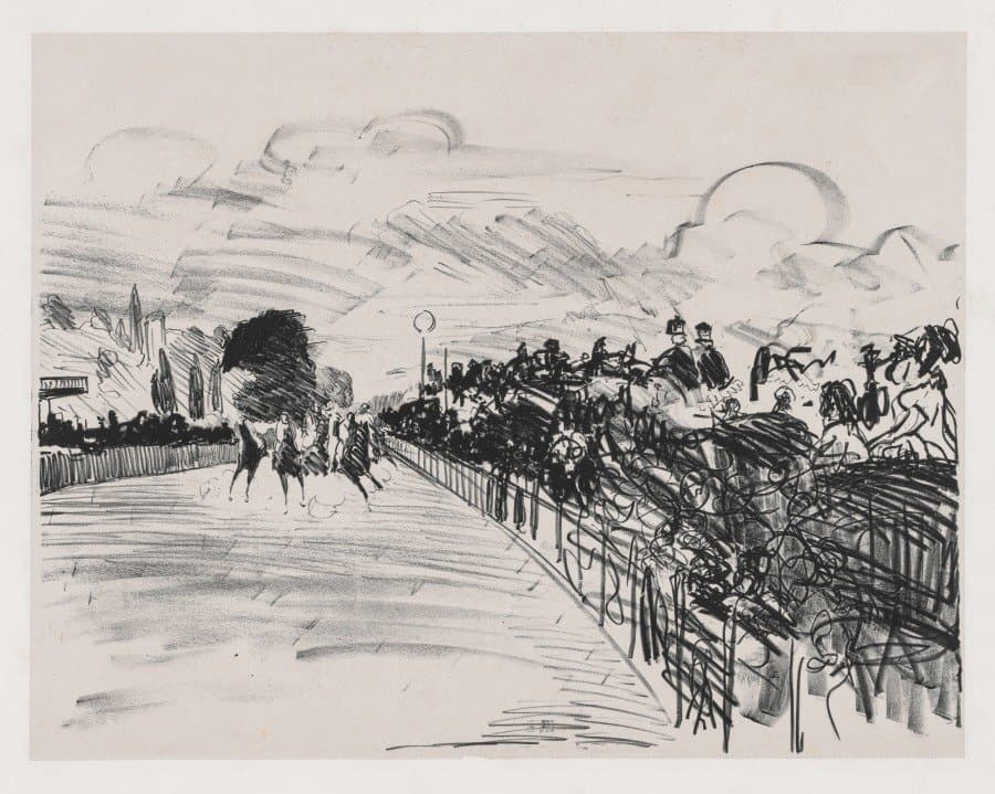 The Races (1865)