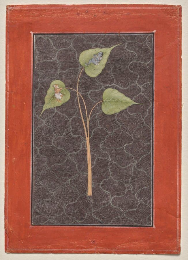 Markandeya Viewing Krishna in the Cosmic Ocean (c. 1680)