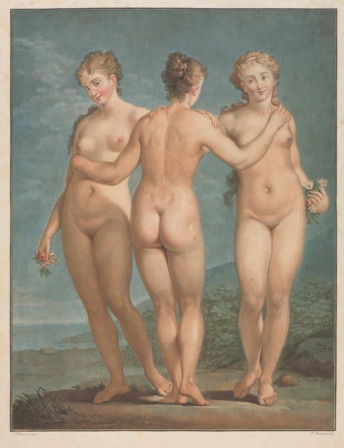 The Three Graces (1786)