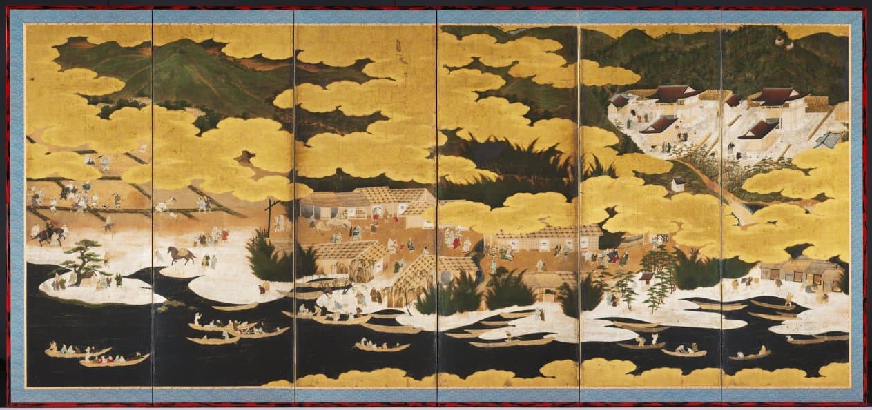 Famous Views of Ōmi (1660s–90s)