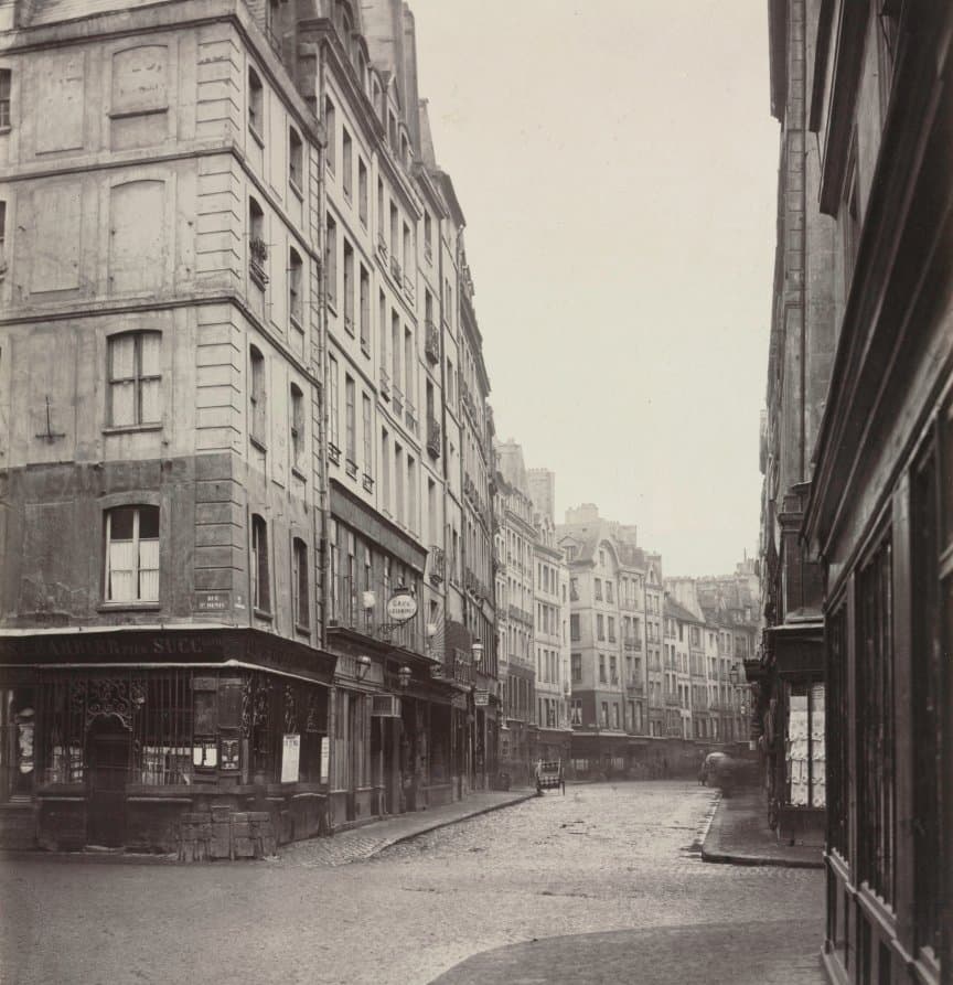 Rue de la Ferronnerie (c. 1865)