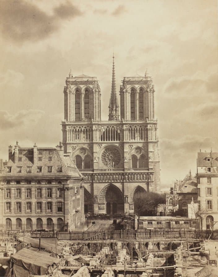 Notre Dame de Paris (early 1860s)