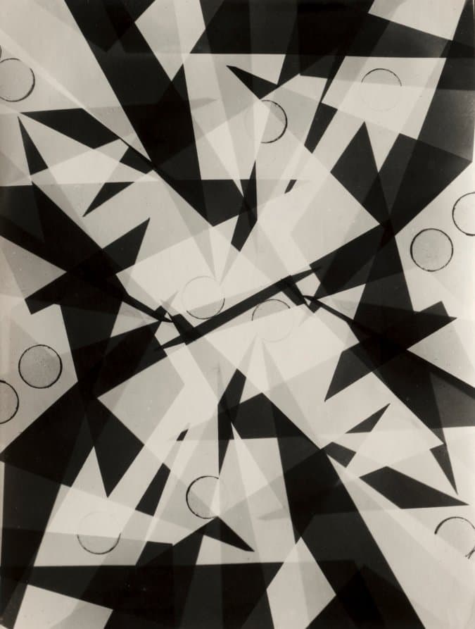 Geometric Abstraction (c. 1950)