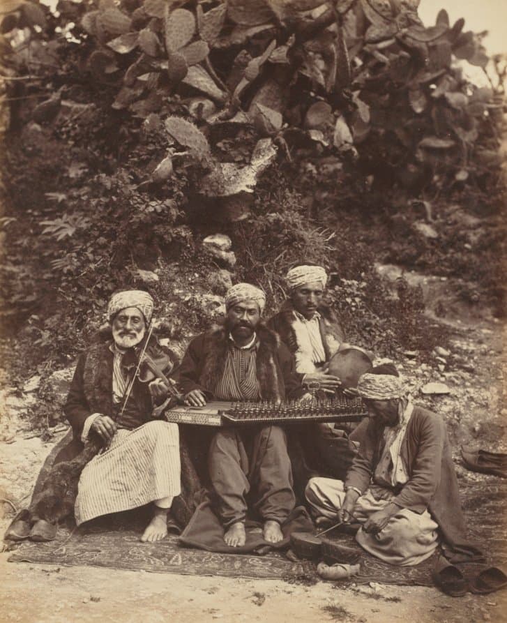 Arab Musicians (1864)