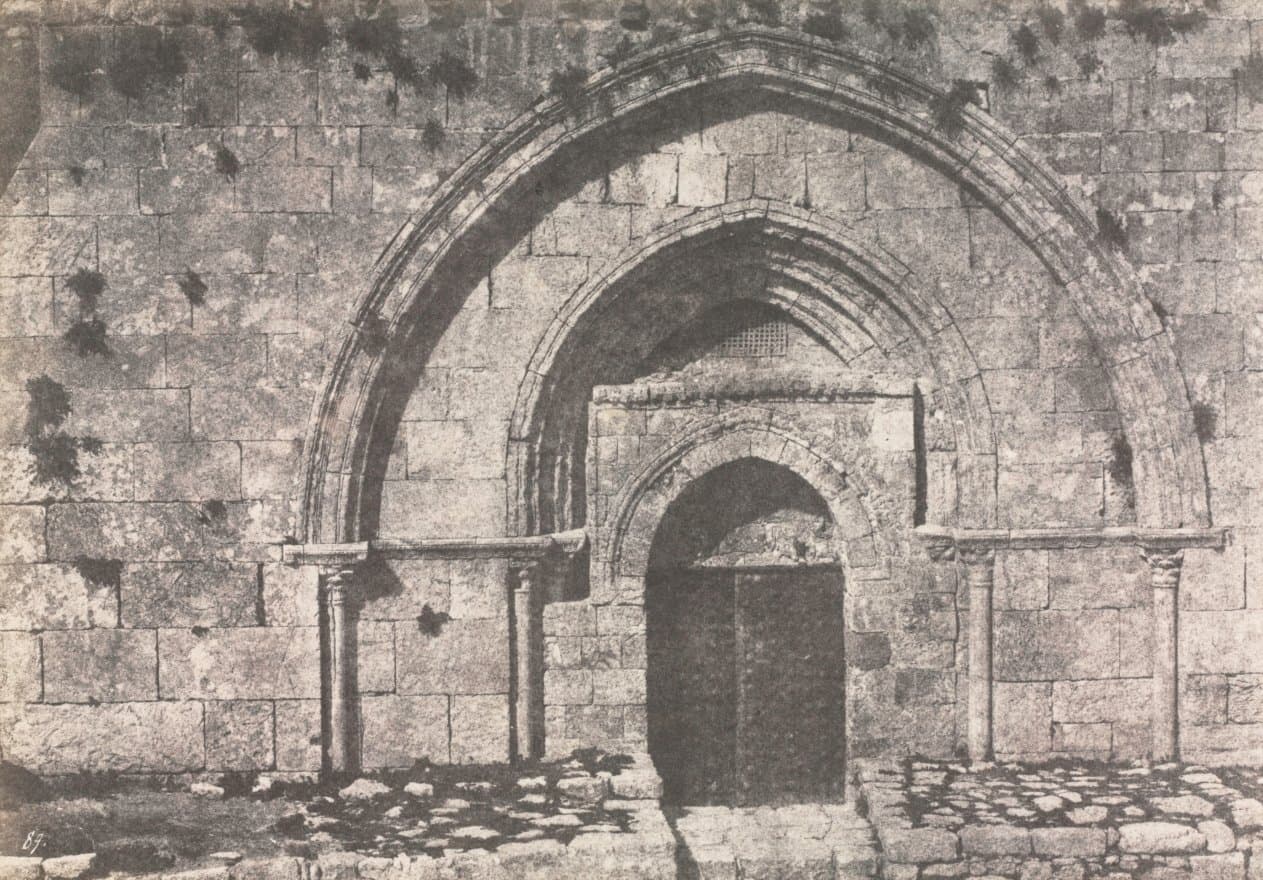 Tomb of the Virgin, Jerusalem (1854)