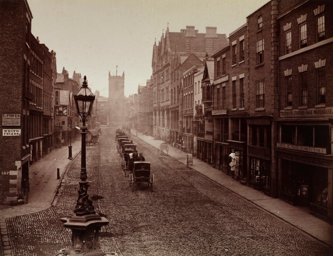 Bridge Street, Chester (1865)