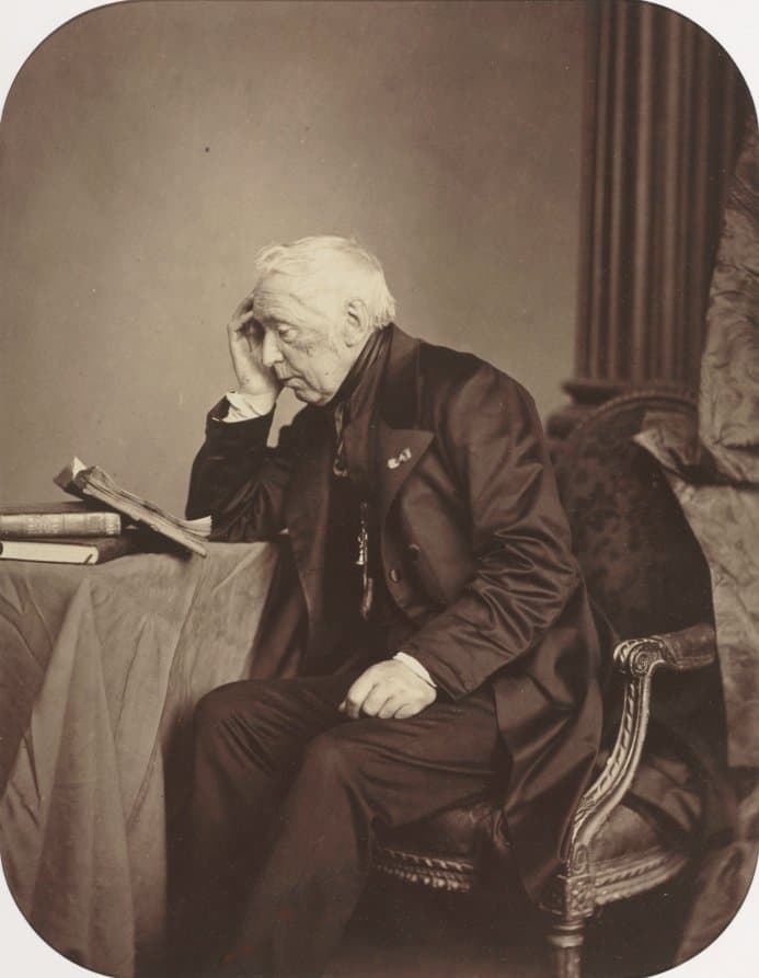 Unknown Male Sitter (c. 1860)