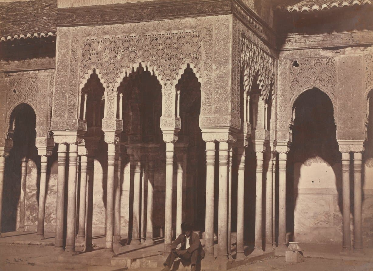 Courtyard, Alhambra (1857–58)