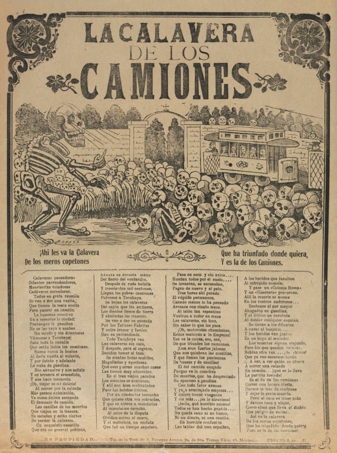 The Skeleton of the Buses (c. 1900–10)