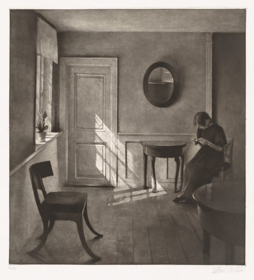 Sunshine in an Interior (1920)
