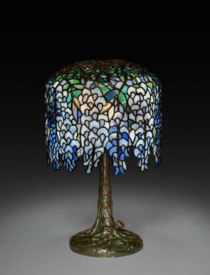 "Pony" Wisteria Lamp (c. 1902–10)