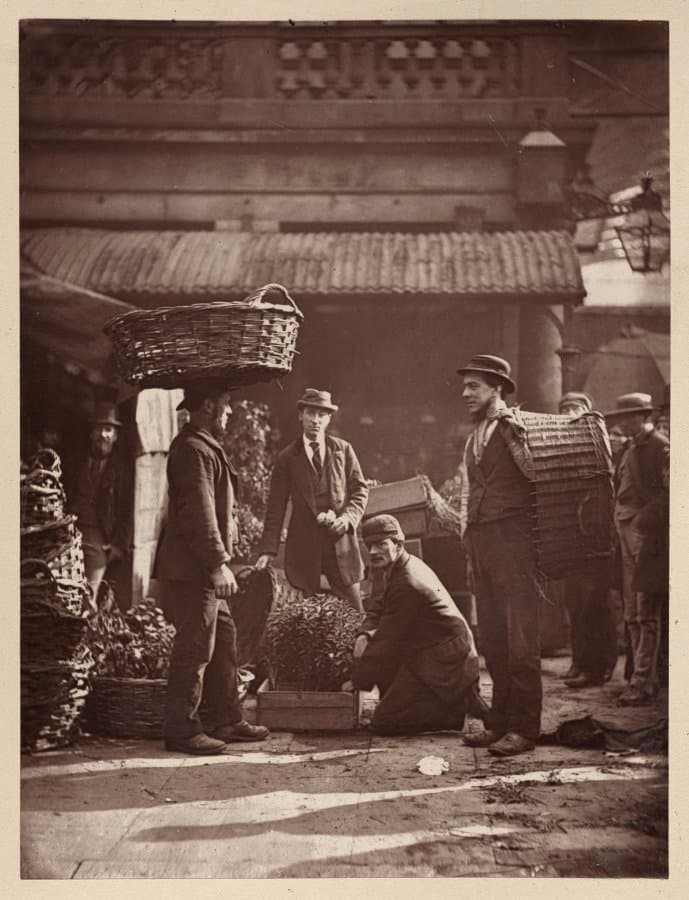 Covent Garden Labourers (1877)