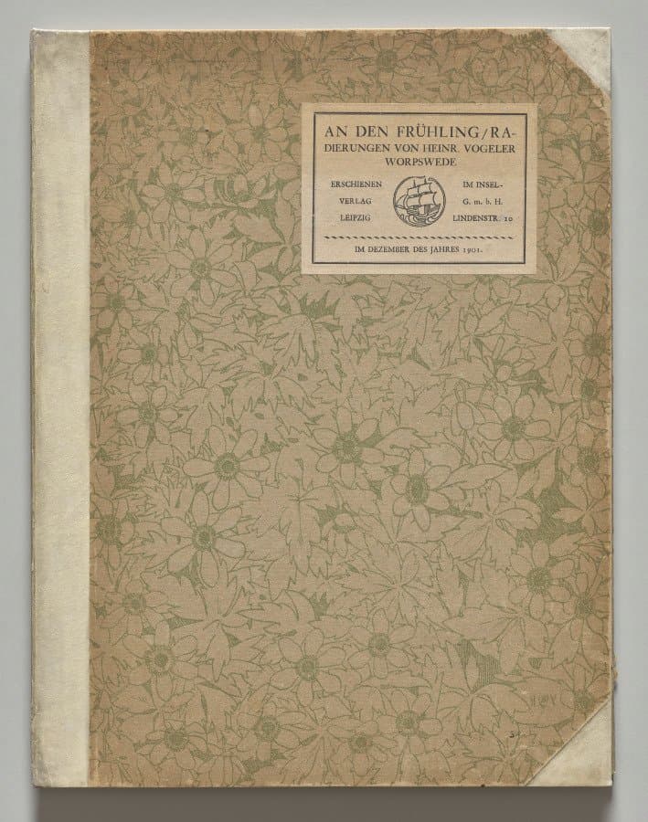 In Spring (1899, published 1901)