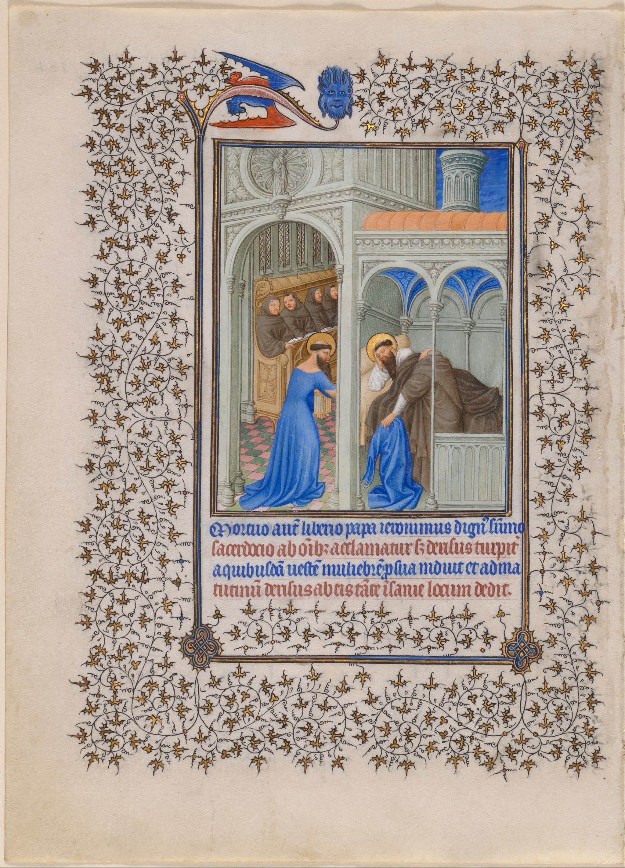 The Belles Heures of Jean de France, duc de Berry