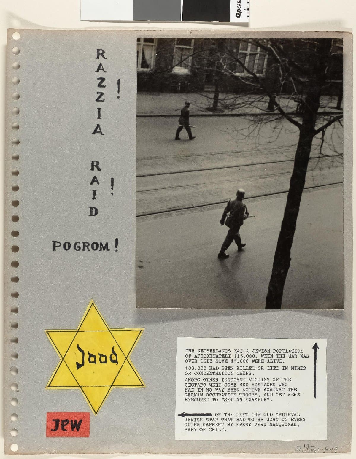 German Soldiers in the De Lairessestraat