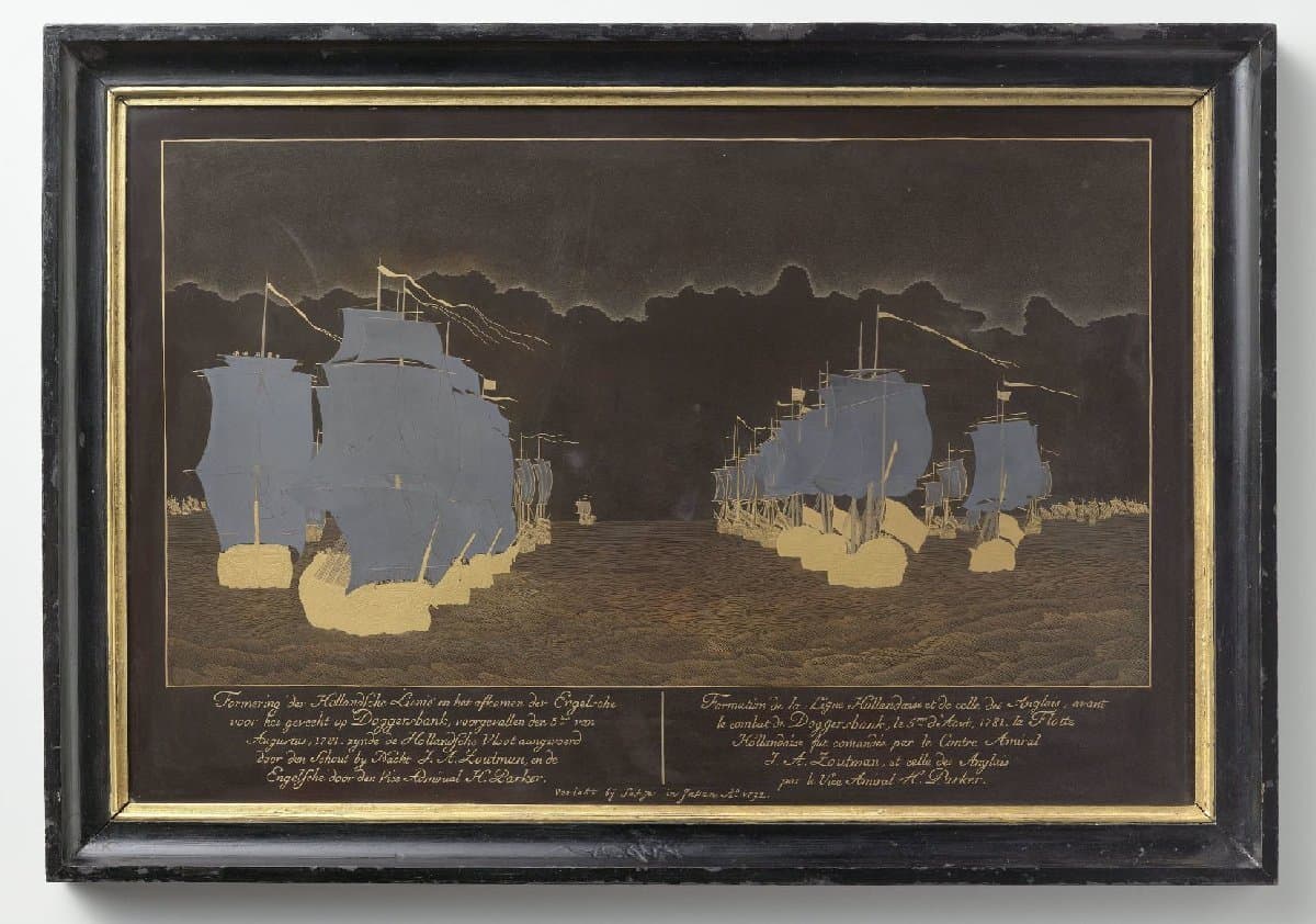 De Slag bij de Doggersbank