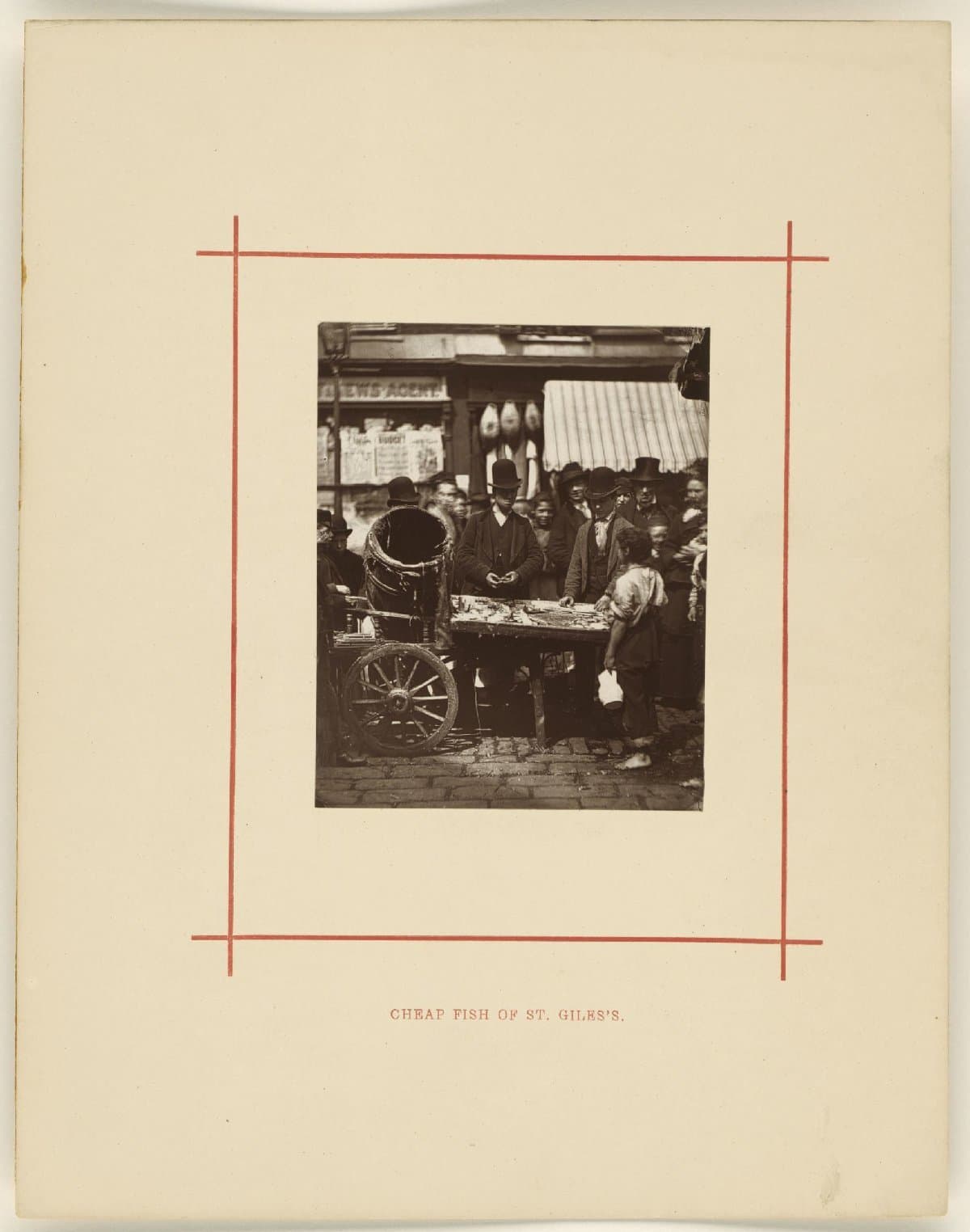 Cheap fish of St. Giles's