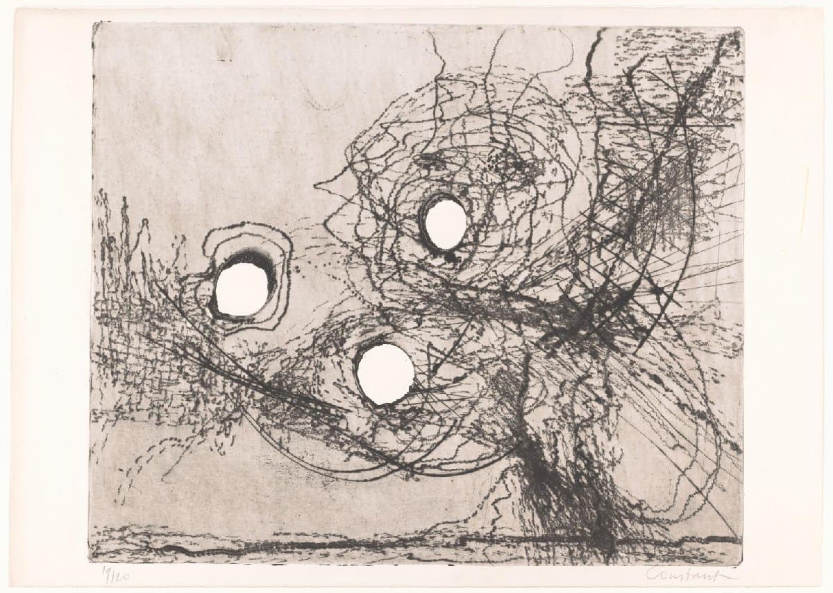 Gaten-ets (drie gaten)