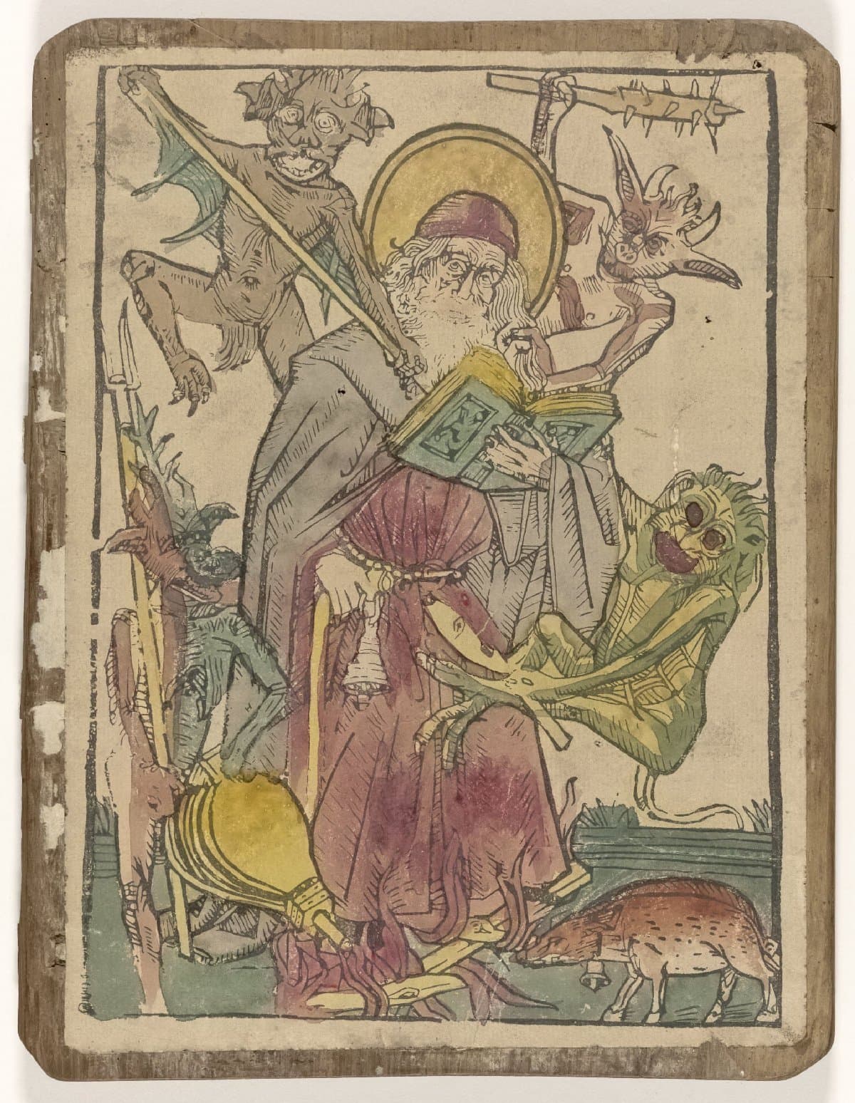 The Temptation of St Anthony