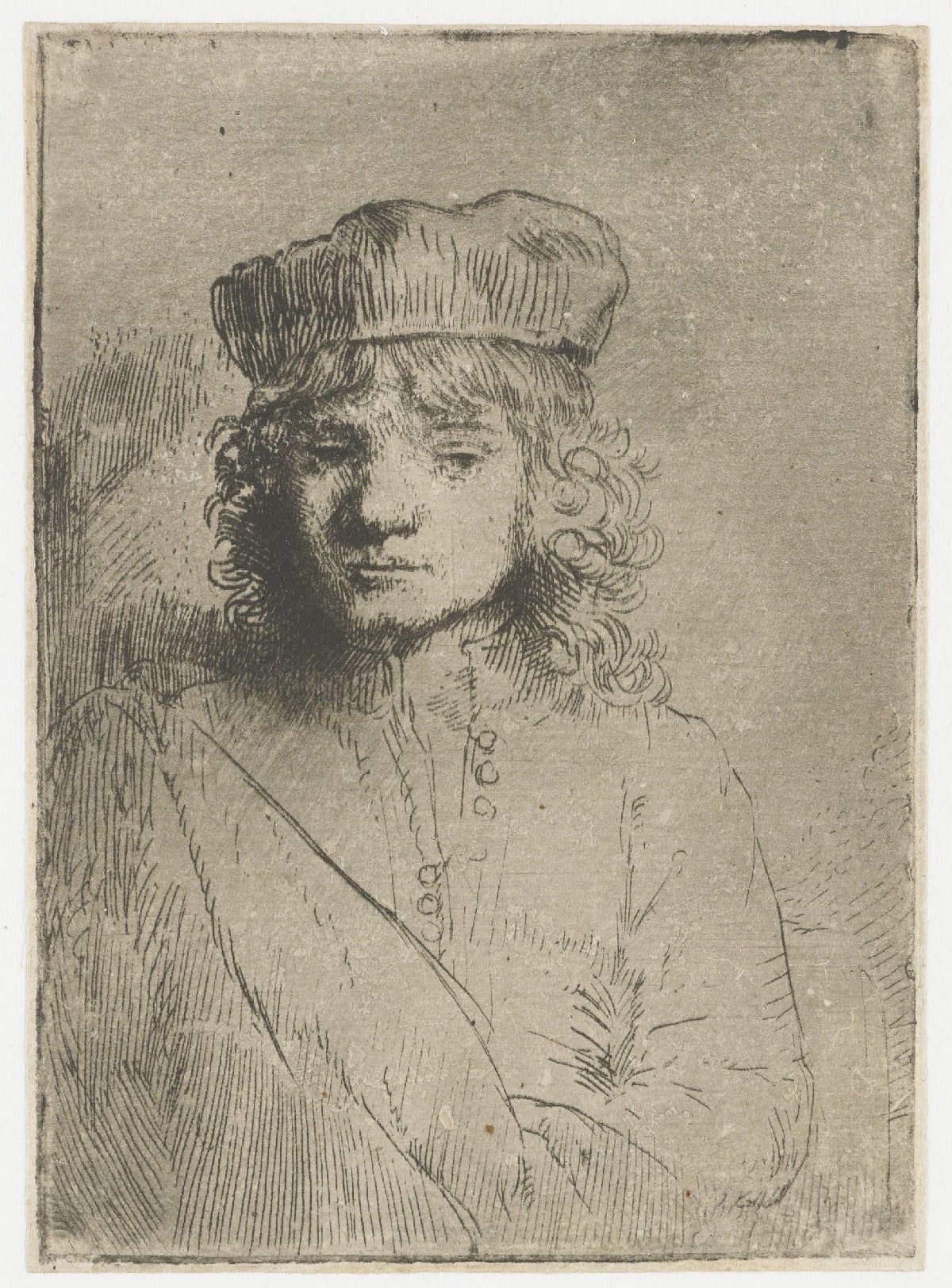 The artist's son, Titus