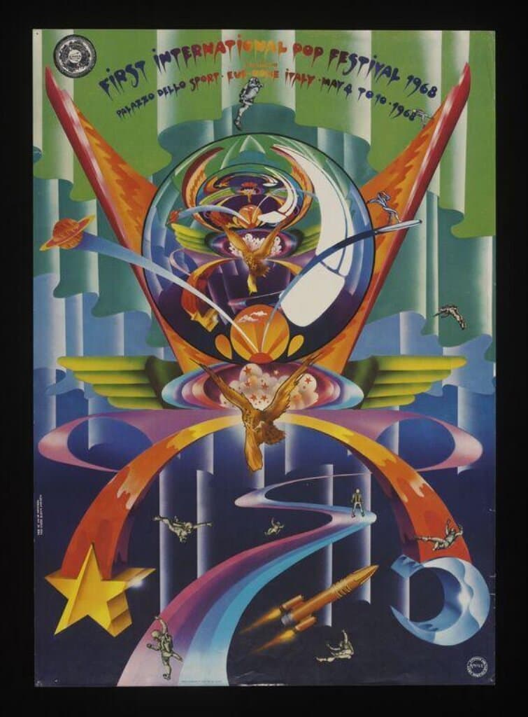 First International Pop Festival 1968 (European) (1968)