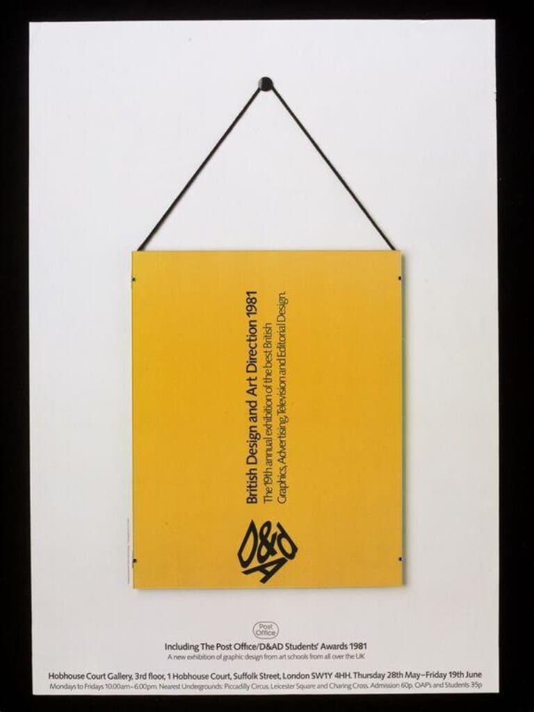 British Design and Art Direction 1981 (1981)