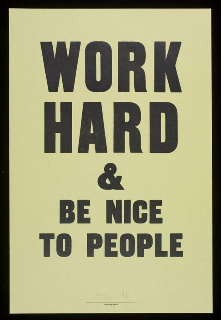 Work Hard and Be Nice to People (2004-2011)