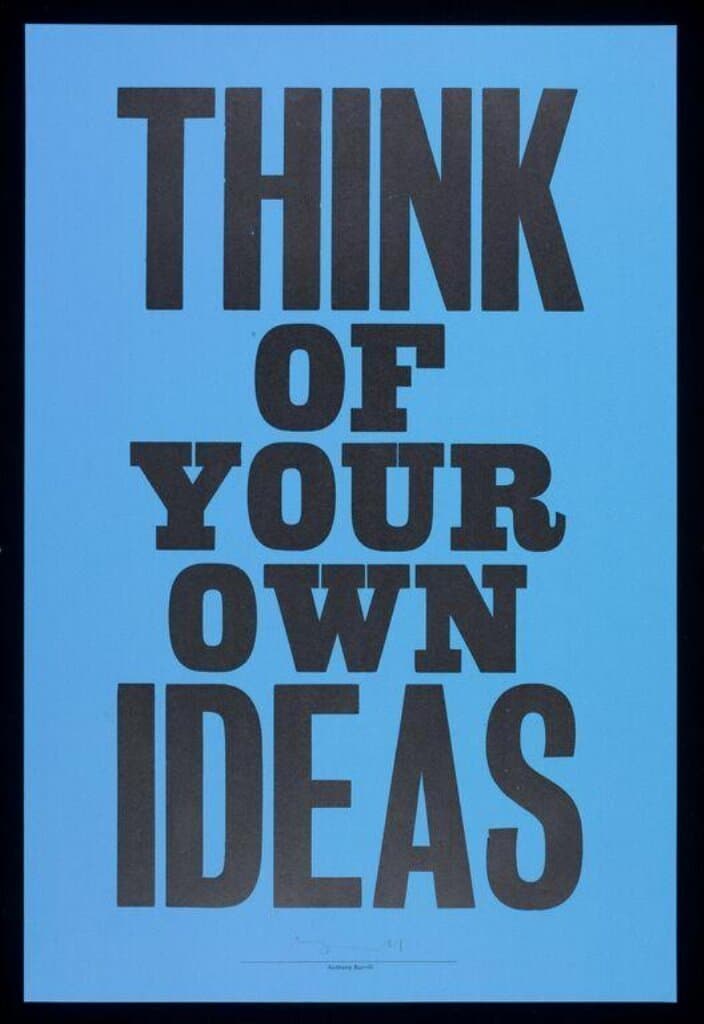Think of Your Own Ideas (2004-2011)