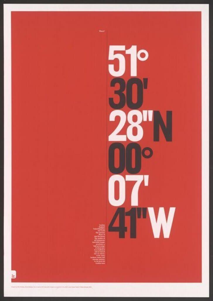 The London Poster Project (2009)