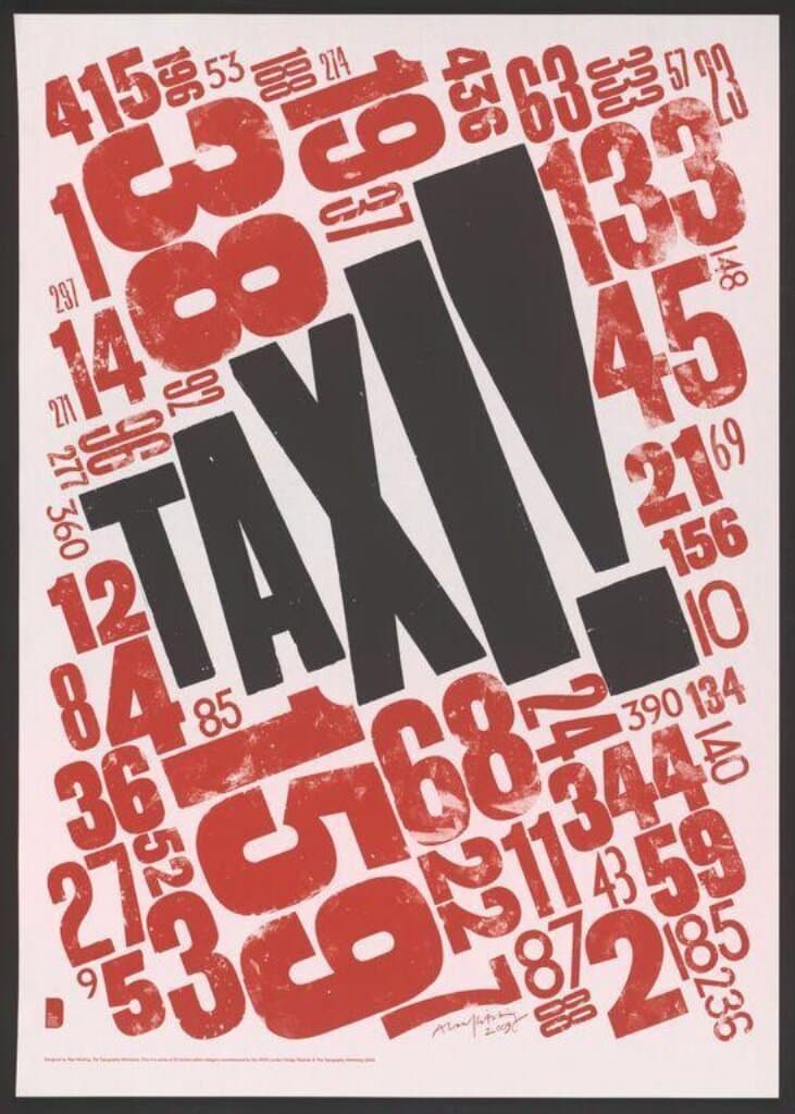 The London Poster Project (2009)