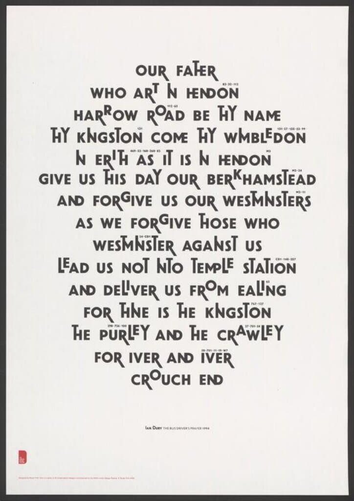 The London Poster Project (2009)