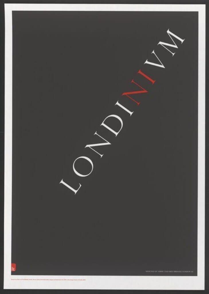 The London Poster Project (2009)