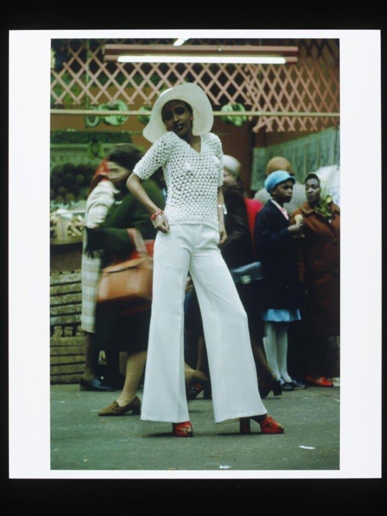 Fashion Shoot, Brixton Market (1973)