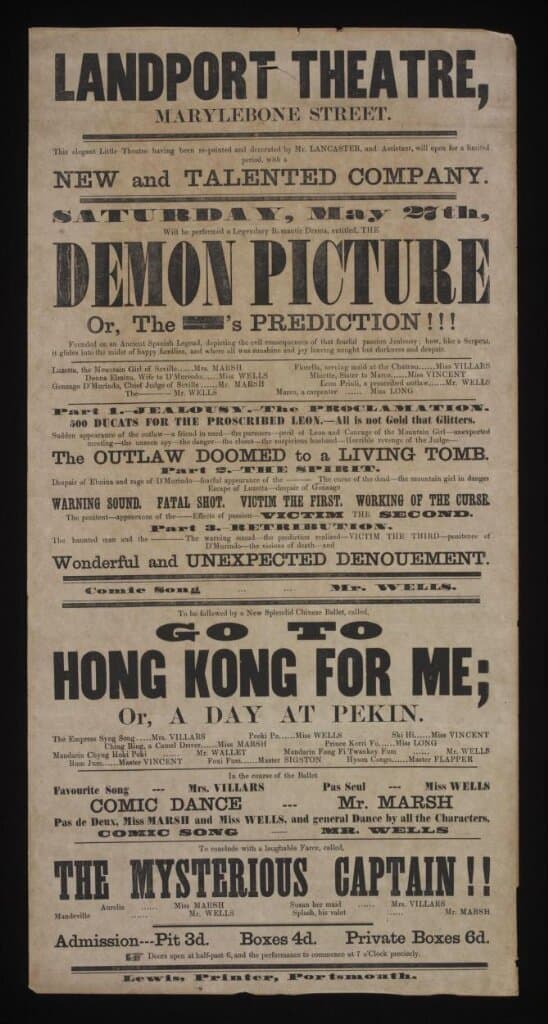 The Demon Picture (19th century)