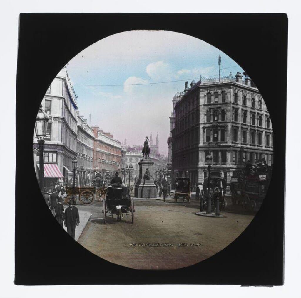 Holborn Circus London 7405 G.W.W (before 1891)