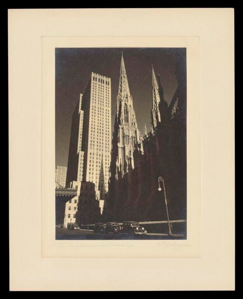 New York - The Gothic and the Modern Age (1937)