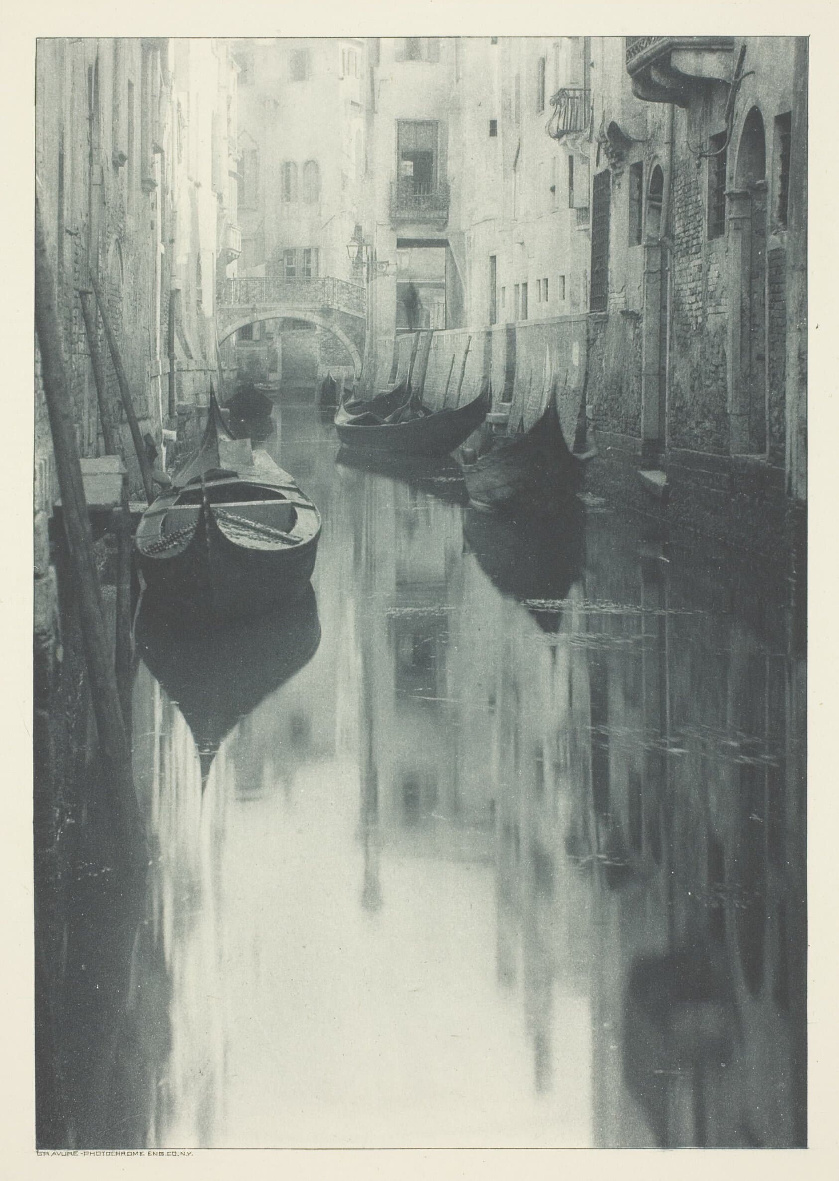 Reflection-Venice, from the portfolio "American Pictorial Photography, Series I" (1899); edition 146/150 (c. 1897)